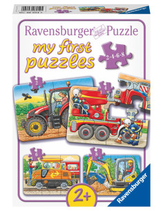 PRIMI PUZZLE VEICOLI