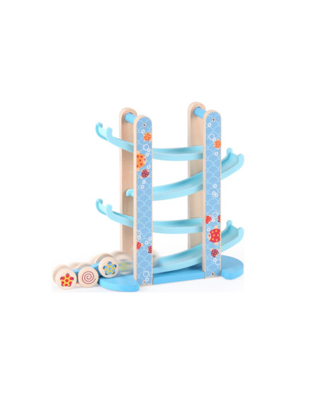 PISTA CORSA IN LEGNO - OCEANO