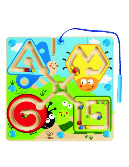 LABIRINTO MAGNETICO INSETTI