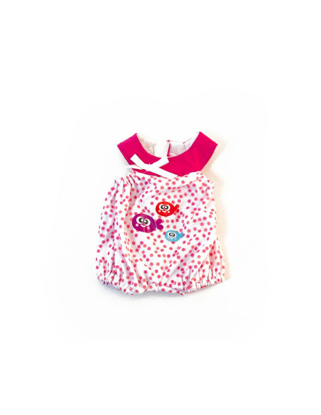 VESTITI BAMBOLA CM.32 PAGLIACCETTO BIMBA