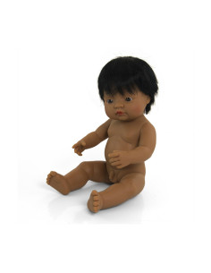 BAMBOLA ETNIE CM. 38  SUDAMERICANO