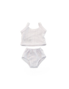 VESTITI BAMBOLA CM.38 COMPLETO INTIMO