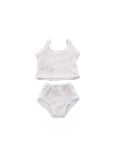 VESTITI BAMBOLA CM.38 COMPLETO INTIMO