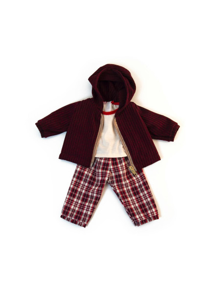 VESTITI BAMBOLA CM.38 COMPLETO ESTIVO BIMBO