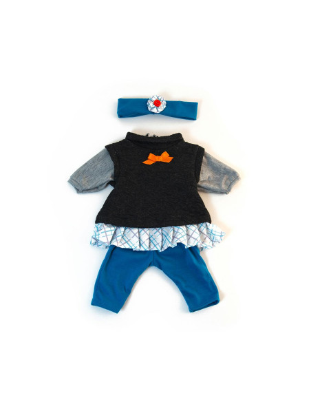 VESTITI BAMBOLA CM.38 COMPLETO BIMBA