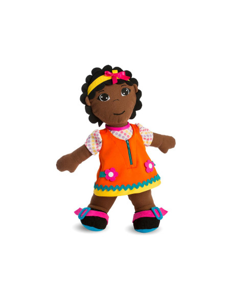 BAMBOLA AFRICANA MORBIDA ALLACCIATURE