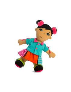 BAMBOLA ASIATICA MORBIDA ALLACCIATURE