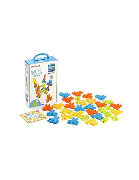 CONIGLIETTI BUNI SUPER PZ.32 CM.8