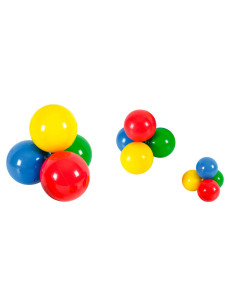 PALLA IN GOMMA MM. 70 PZ.4