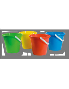 SECCHIO 3 UNICOLORE CM. 19X17H