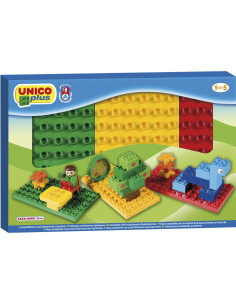 SCATOLA 3 BASI CM. 6X12