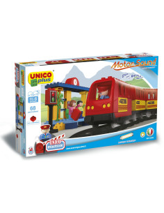 TRENINO A BATTERIA PZ.65 + 3 FIG.