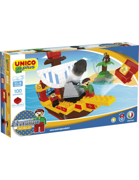 BARCA DEI PIRATI PZ. 97 + 3 FIG.