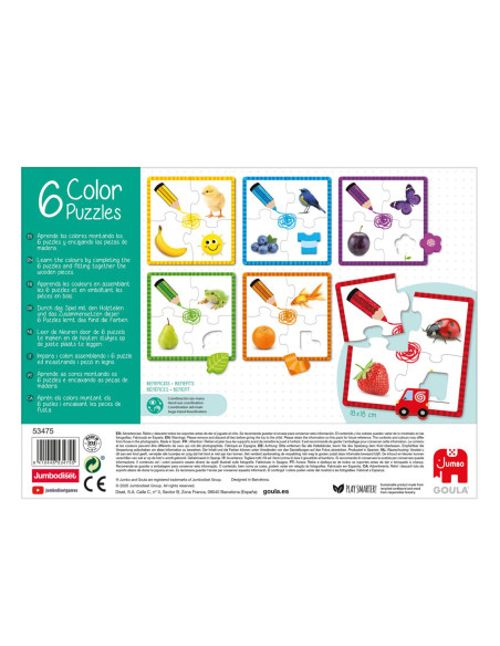 PUZZLE ASSOCIAZIONE COLORI