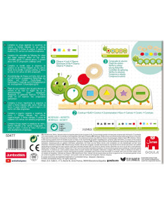 PUZZLE BRUCO FORME E COLORI