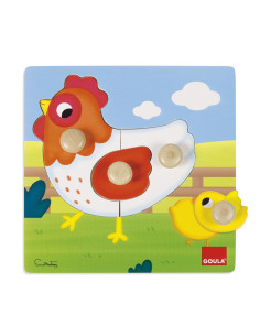 PUZZLE INCASTRO GALLINA