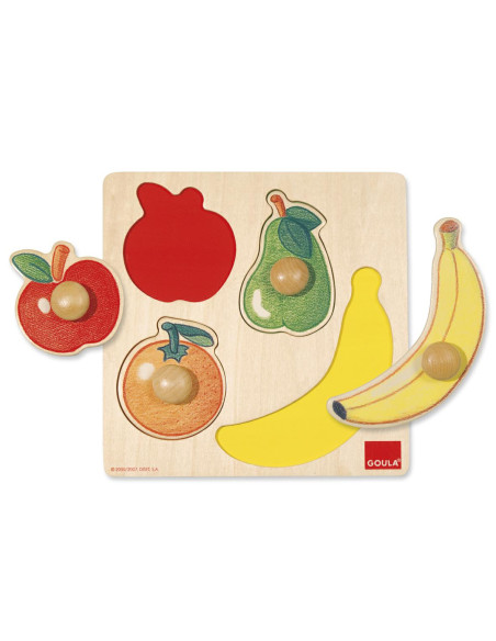 PUZZLE INCASTRO FRUTTA
