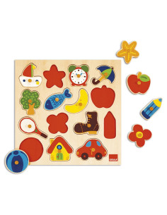 PUZZLE INCASTRO GLI OGGETTI