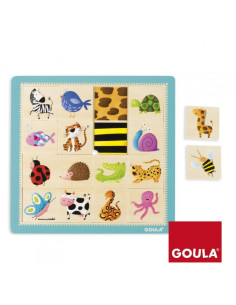 PUZZLE MANTO DEGLI ANIMALI