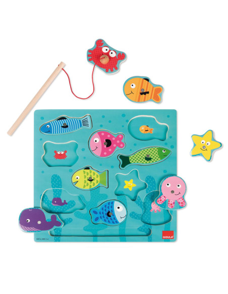 PUZZLE PESCA MAGNETICO