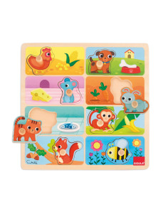 PUZZLE IL MIO PASTO PREFERITO