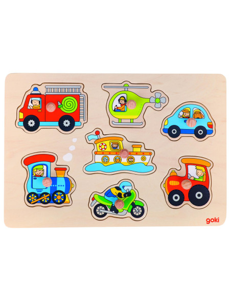 PUZZLE LEGNO C/POMELLI 30X21 MEZZI PZ.7