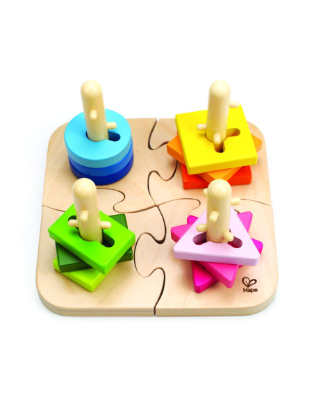 PUZZLE CREATIVO INFILATURE