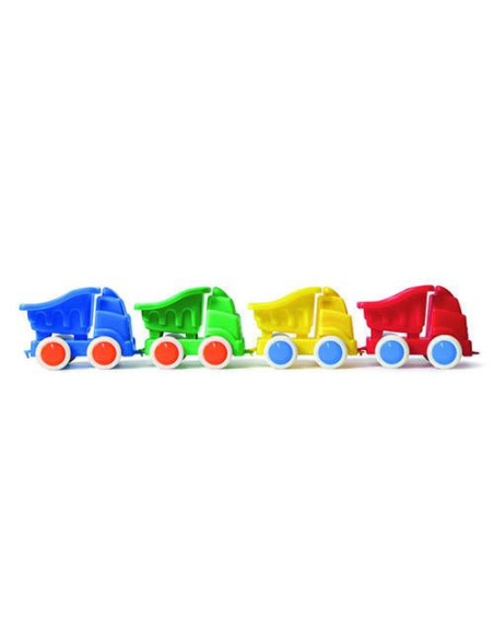 CAMION CON RIBALTA - SET 4 PZ.