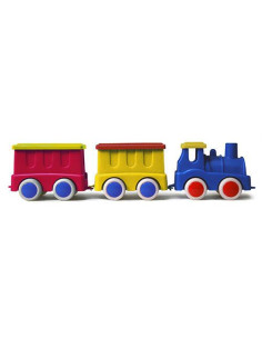 LOCOMOTIVA + 2 VAGONI - COL. ASS.