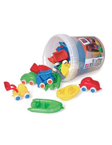 VEICOLI + IMBARCAZIONI -SECCHIO20PZ