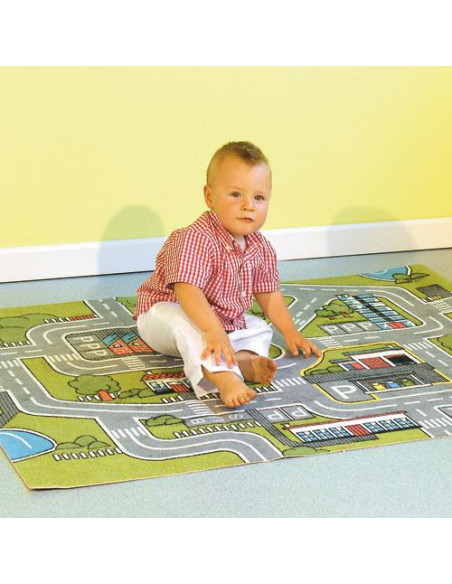 TAPPETO STRADALE CM.133X95X3 - LA CAMPAGNA