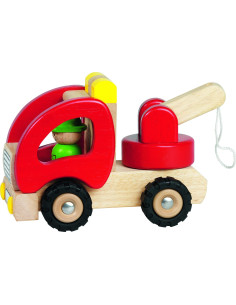 CARRATTREZZI IN LEGNO 18,5x8,5x10 cm