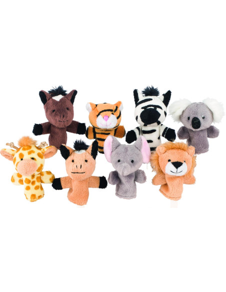 MARIONETTA A DITA 8 SOGGETTI FORESTA