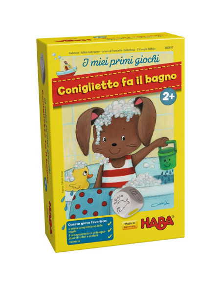 I MIEI PRIMI GIOCHI-CONIGLIETTOBAGNO