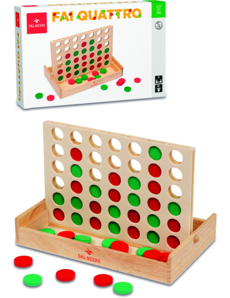 FAI QUATTRO IN LEGNO