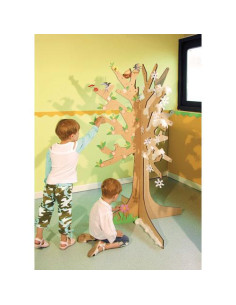 ALBERO DELLE STAGIONI CM.75X75X120 DOPPIO