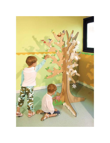 ALBERO DELLE STAGIONI CM.75X75X120 DOPPIO