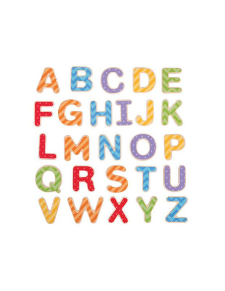 LETTERE MAGNETICHE - MAIUSCOLE PZ. 49