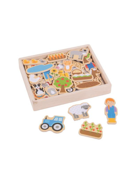 MAGNETI MONDO DEL BOSCO PZ.35