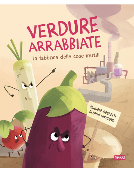 VERDURE ARRAB. LA FABBRICA DELLE COSE INUTILI