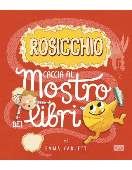 ROSICCHIO CACCIA AL MOSTRO DEI LIBRI