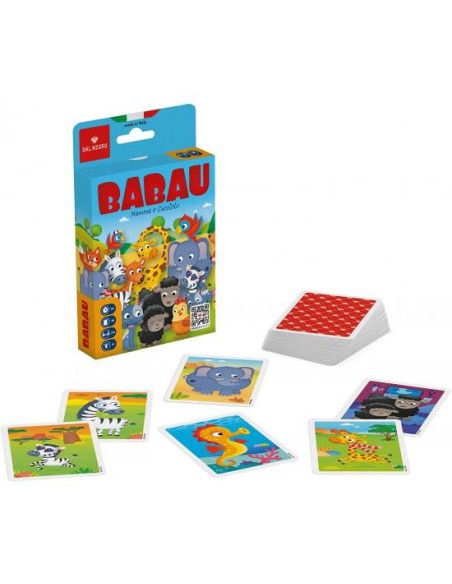 CARTE BABAU MAMMA E CUCCIOLO