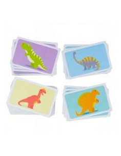 FLASH CARDS DINOSAURI MAZZO PZ.52