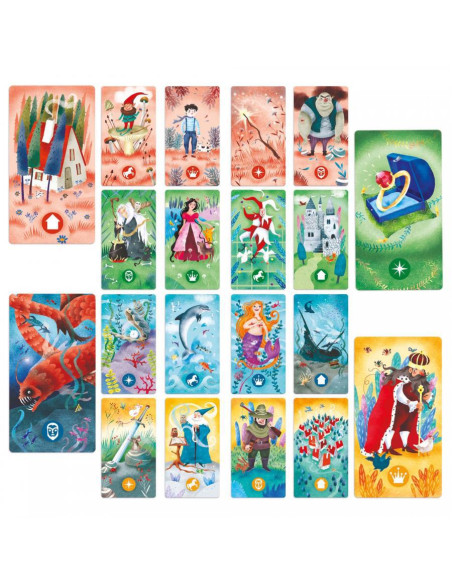 FLASH CARDS FANTASY MAZZO PZ.52