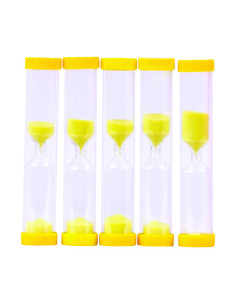 CLESSIDRE DA 3 MINUTI - SET PZ.5