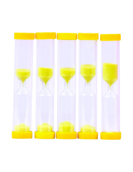 CLESSIDRE DA 3 MINUTI - SET PZ.5