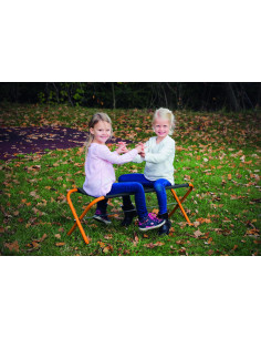 SET 2 PANCHINE PIEGHEVOLI