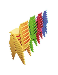 SEDIA IN PPL SEDUTA CM.26 - ROSSO