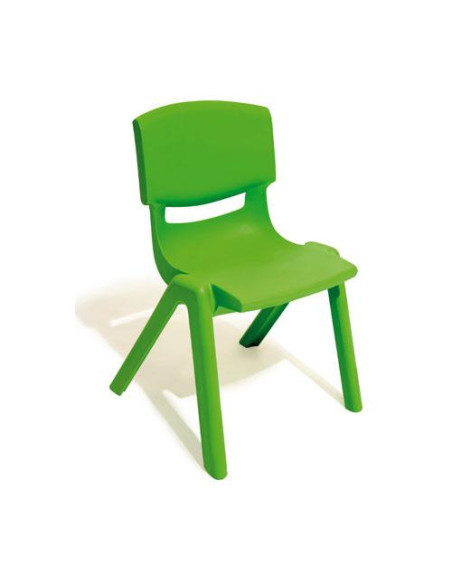 SEDIA IN PPL SEDUTA CM.26 - VERDE