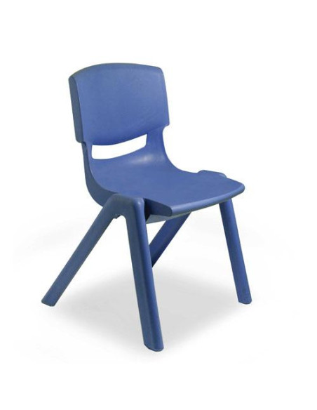 SEDIA IN PPL SEDUTA CM.26 - BLU